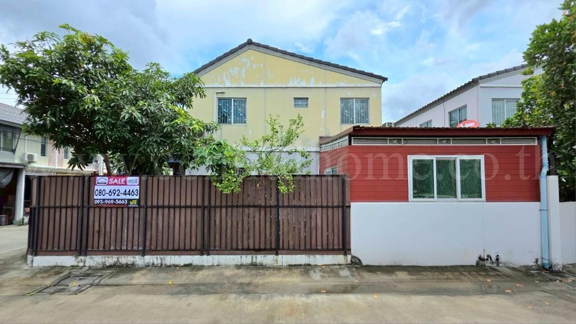 ทาวน์เฮ้าส์ บ้านพฤกษา 87/2 ศรีนครินทร์ - บางนา หลังมุม 20