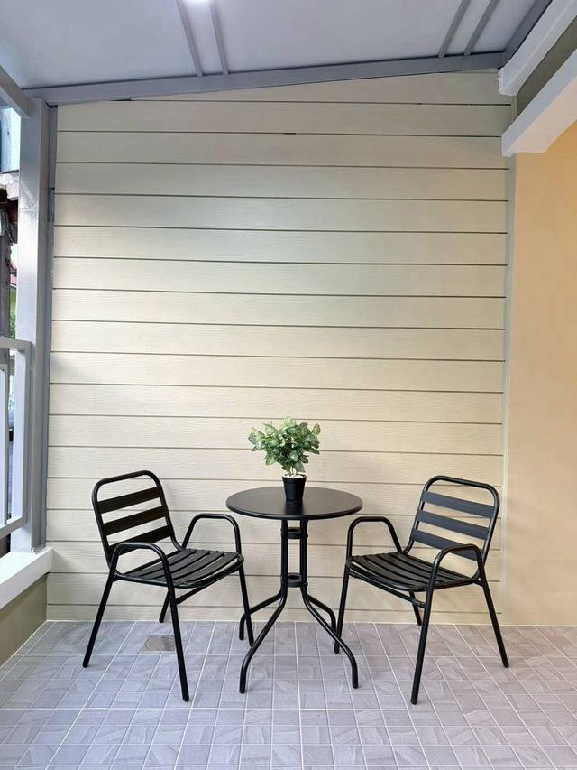 หมู่บ้านพฤกษา3  ถนนวัดลาดปลาดุก บางบัวทองทาวน์เฮาส์ 2 ชั้น ตกแต่งใหม่พร้อมอยู่ หน้ากว้าง6เมตร ใกล้ตลาดเดินทางสะดวกใกล้วินรถตู้ 4