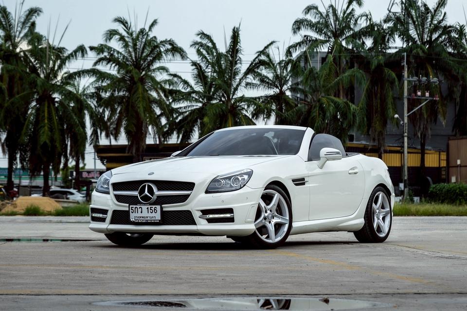 รหัสรถ CBL156 Mercedes-Benz SLK200 AMG Dynamic BE ROADSTER R172 AT 2014