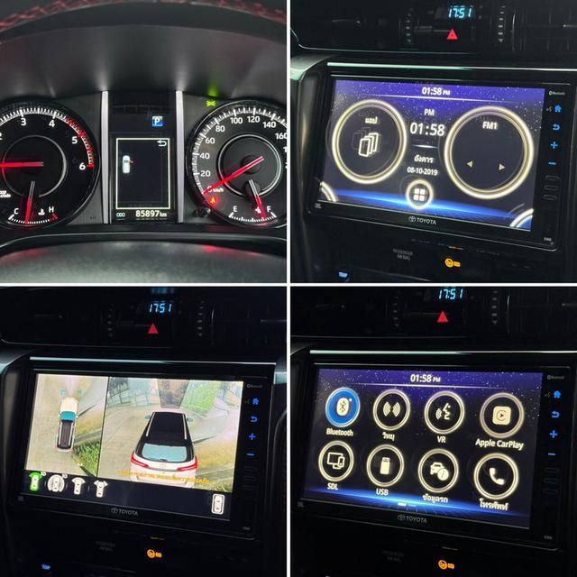 (แจ้งรหัสรถ AVA7357) 💥⭐️ Toyota Fortuner 2.8 GR Sport AT 4WD Black Top ปี 2022 รูปที่ 18