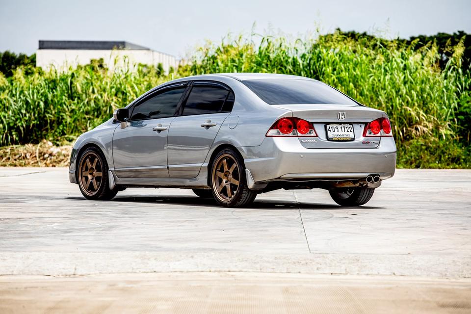 Honda Civic Fd 2.0EL K20 เดิมโรงงาน สีเทา ปี 2007 รถสวย เนียนๆคลีนๆ  10