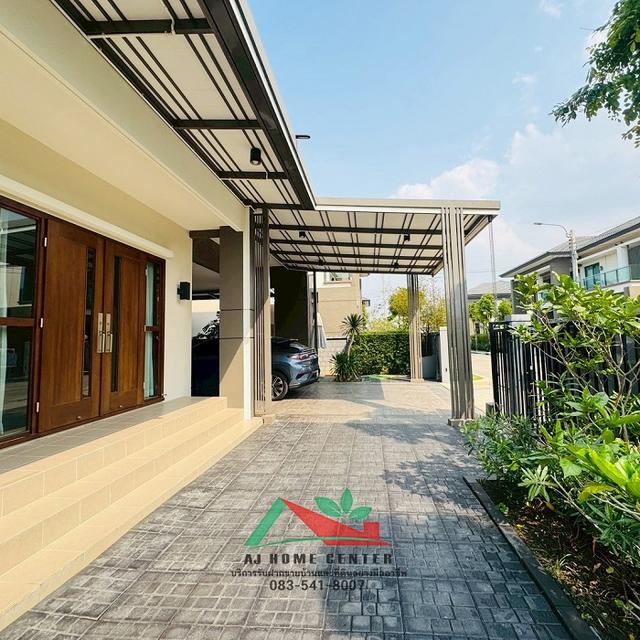 ขายบ้านเดี่ยว109.4ตรว. หลังมุม ม.เดอะซิตี้ บรมราชชนนี-ทวีวัฒนา บิ้วอินทั้งหลัง หิ้วกระเป๋าเข้าอยู่ได้เลย 2