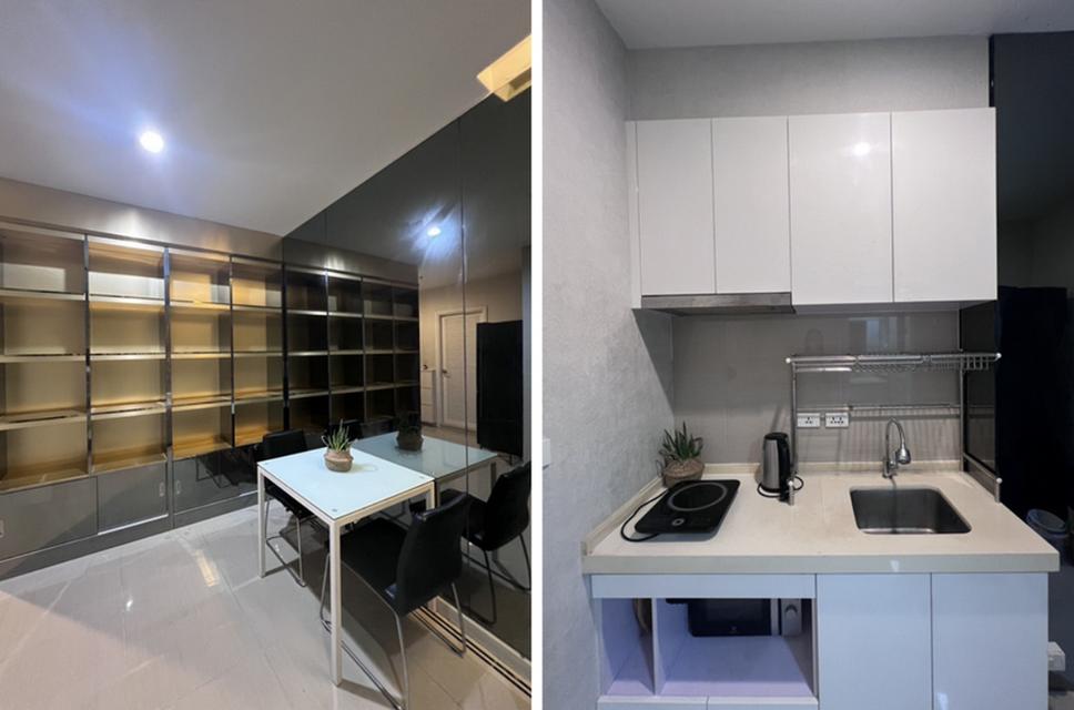 Condo TC Green Rama 9 ใกล้รถไฟฟ้า MRT พระราม 9 มีหลายห้อง ชั้นสูง วิวสวย คัดตำแหน่งห้องดีที่สุด ตกแต่งครบ 6