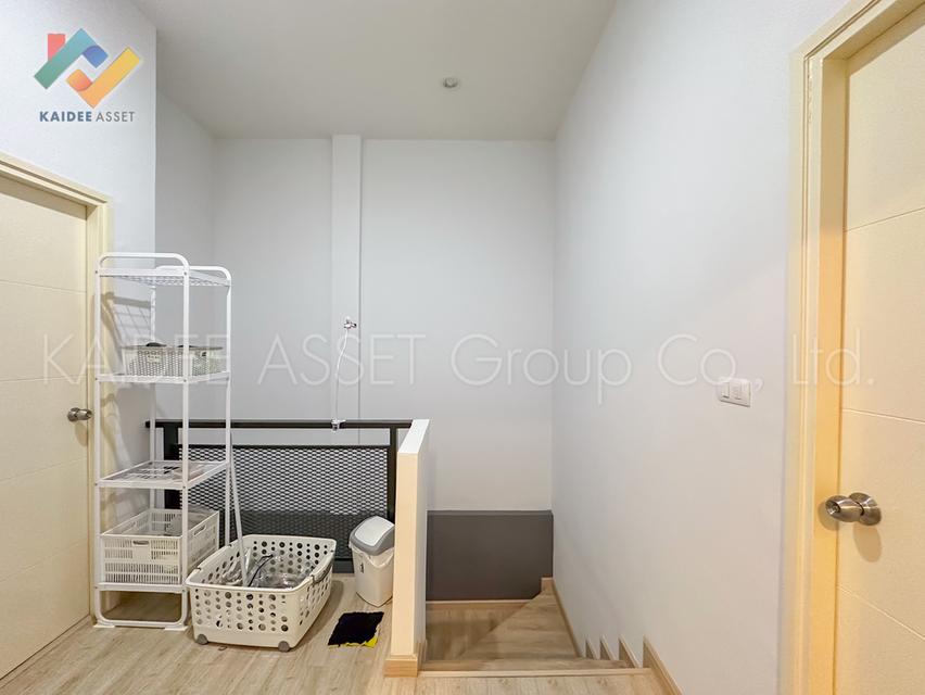 ทาวน์เฮ้าส์ เฉลิมพระเกียรติ ร.9 ซอย 38 | Timehome ร่มเย็น 9