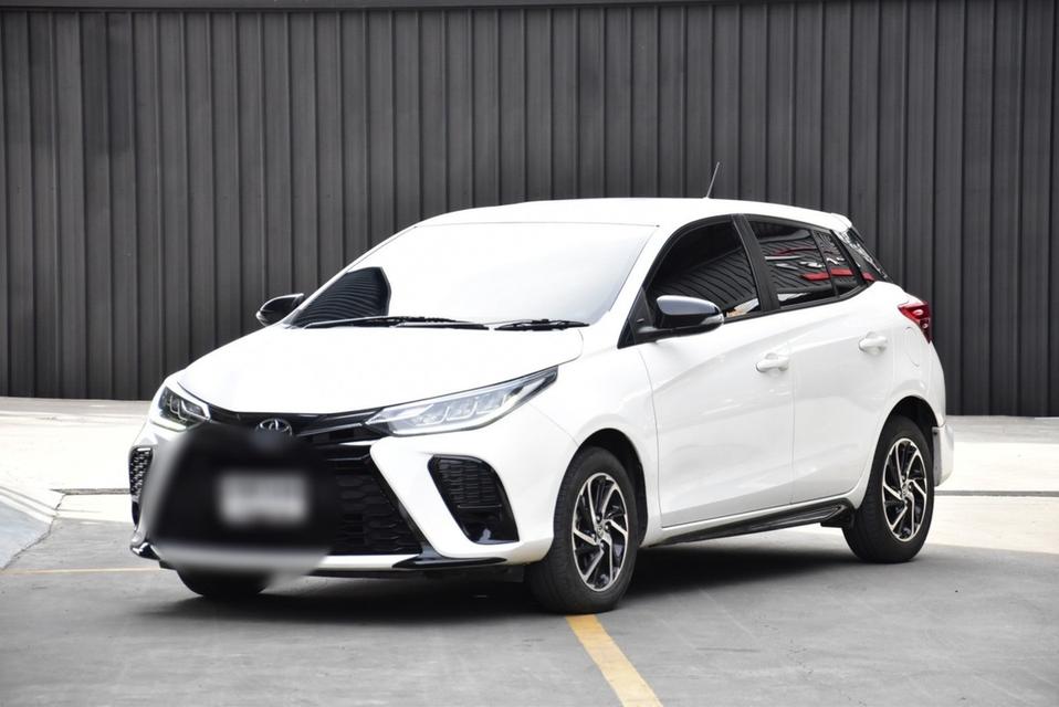 โตโยต้า ยาริส 1.2 spot hatchback ปี 2022