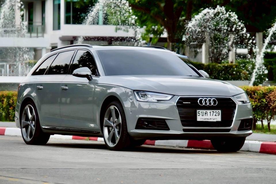 รหัสรถ PR1729 Audi A4 Avant 45 TFSI Quattro S-Line ปี 2018