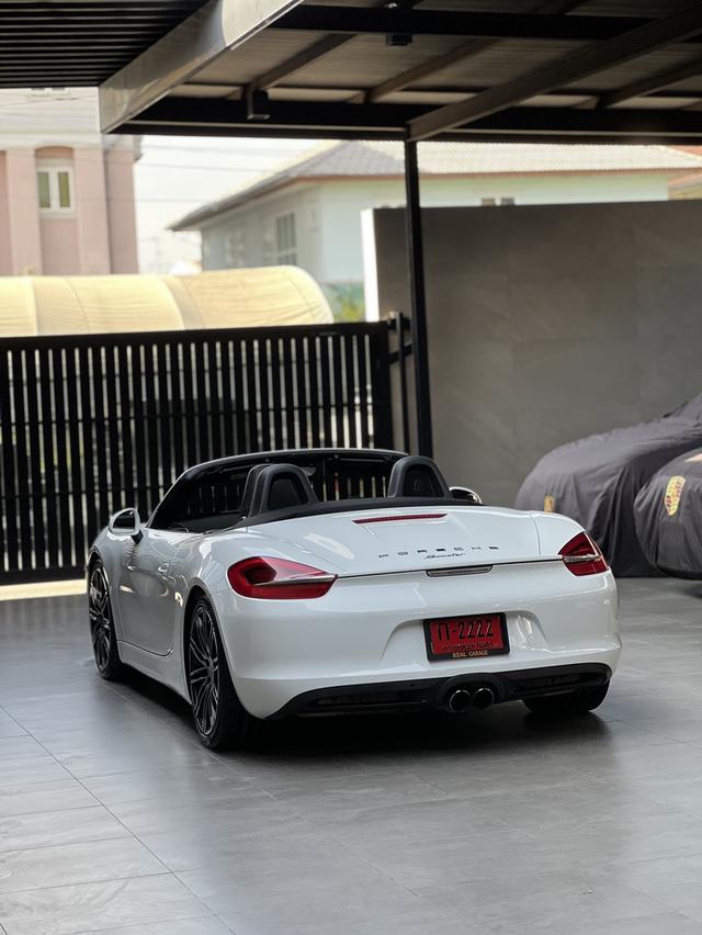 porsche Boxster 2.7 PDK 981 16