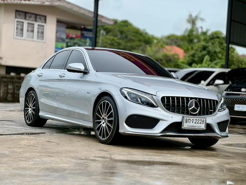 ปี 2018 BENZ C-CLASS, C350e AMG DYNAMIC โฉม W205 6