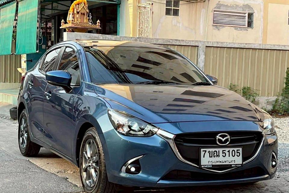 Mazda 2 1.3 Sport High plus (MNC) ปี 2018 สีน้ำเงิน รูปย่อยที่ 3