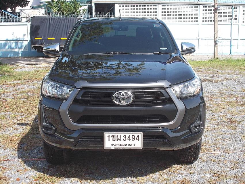 Toyota Hilux Revo DoubleCab Prerunner 2.4 Entry ปี20จด21  3