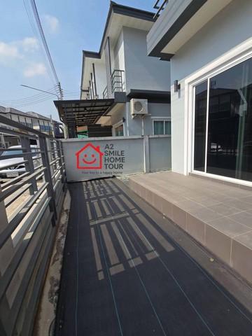 บ้านแฝดสไตล์บ้านเดี่ยว 2 ชั้น | บ้านยู ซอย 12 ชลบุรี  ฟังก์ชันใหญ่ 4 ห้องนอน พร้อมชั้นลอย 17