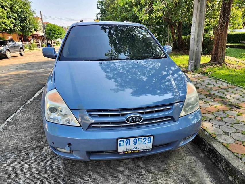 Kia Carnival ปี 2009 เครื่องดีเซล   3