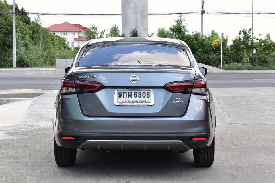 รหัสรถ PB6308 Nissan Almera 1.0 Turbo V ปี 2023 รูปที่ 7