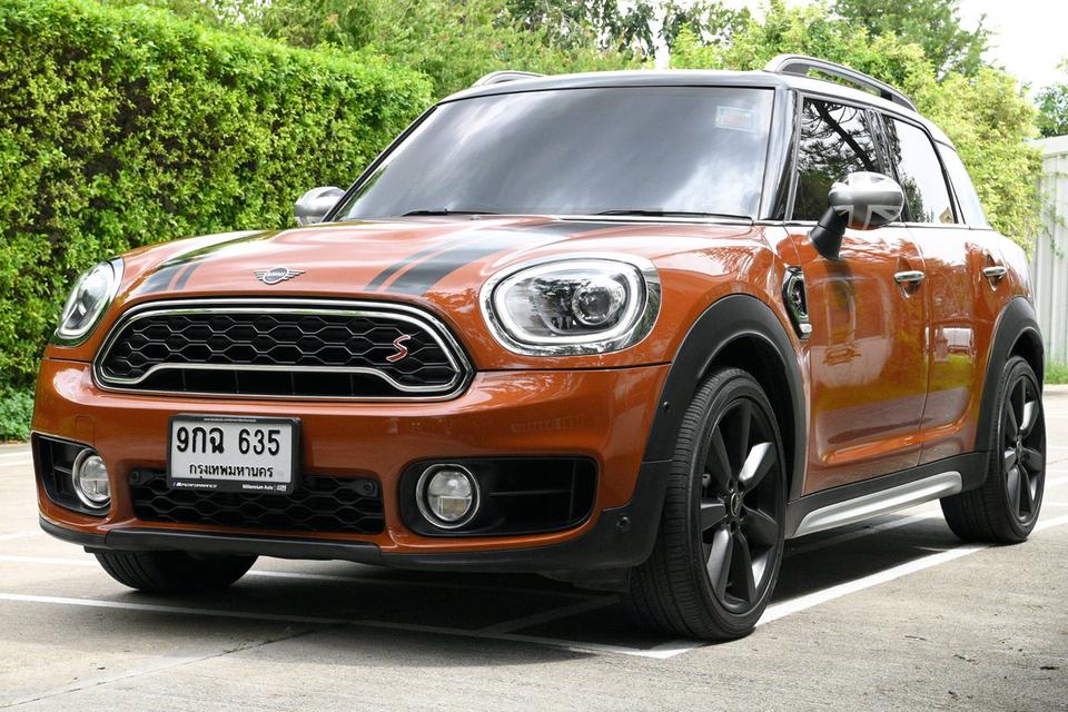 Mini Countryman S Hightrim 2018 มี Msi 10 ปี ถึง 2028 มีวารันตี Extend เหลือถึง 25/12/2026