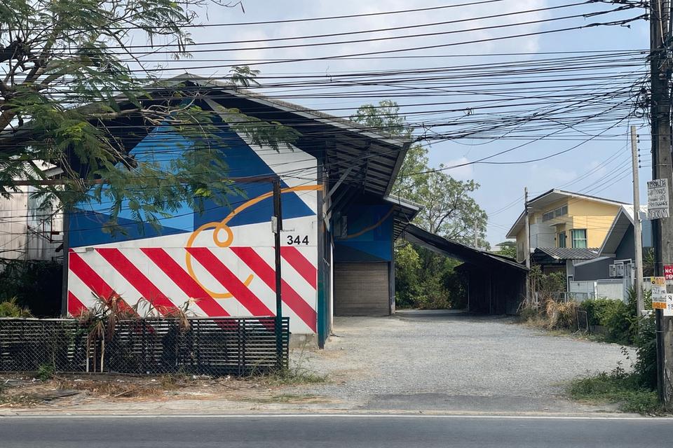 ให้เช่าที่ดินพร้อมสิ่งปลูกสร้างใจกลางย่านประดิษฐ์มนูธรรม 1