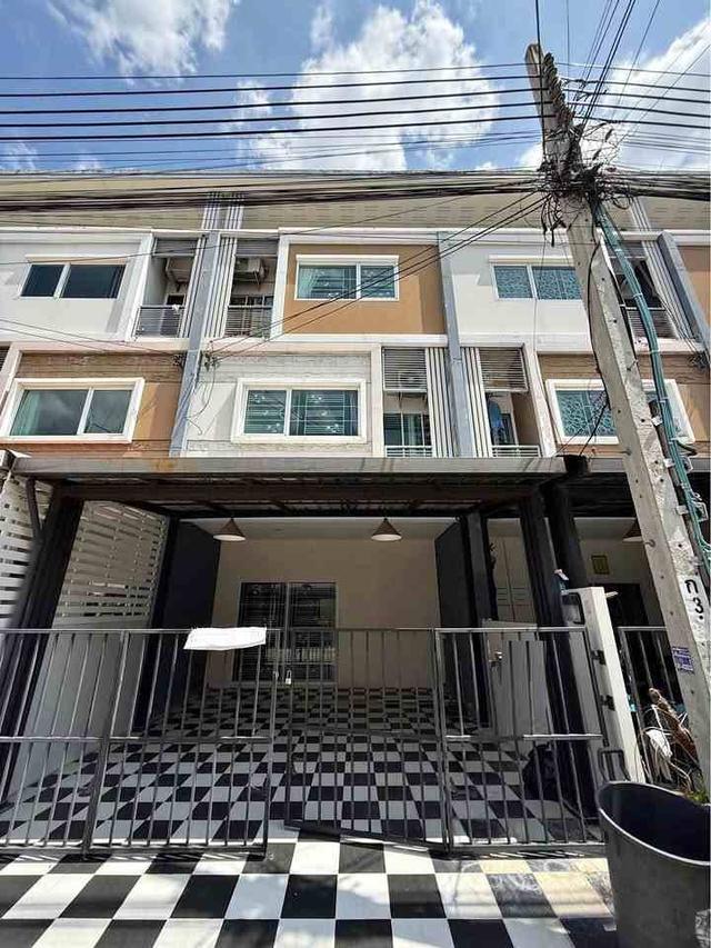 B976 ให้เช่าทาวน์โฮม โครงการวิลเลต ซิตี้ ซอยพัฒนาการ38