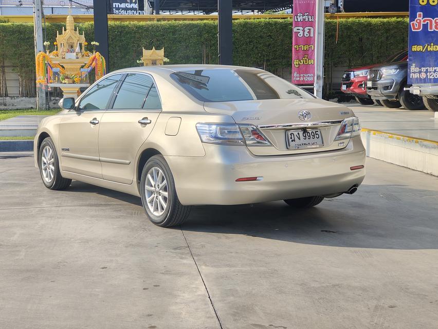 Toyota Camry 2.4 HV CD AT ปี 2010 รูปที่ 6