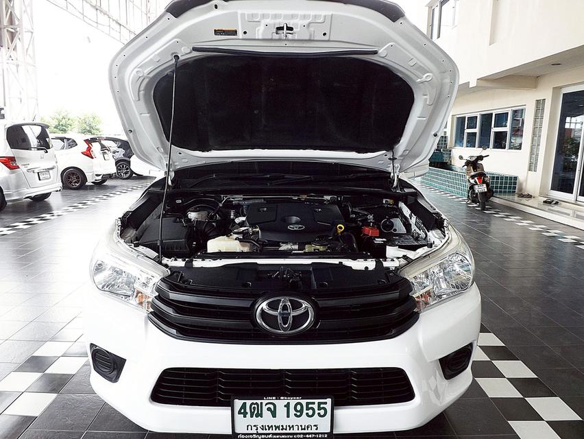 รหัสรถ KCY1955 TOYOTA HILUX REVO ตอนเดียว 2.4J เกียร์ธรรมดา กระจกไฟฟ้า ปี 2020 15