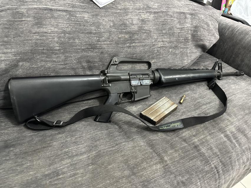ปืนโมเดล แก๊ปกัน M16 งานจากญี่ปุ่น