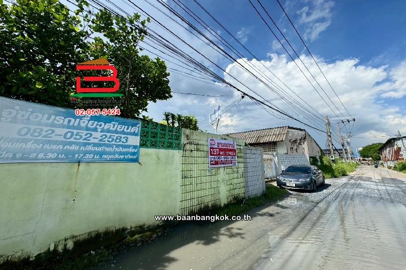 ที่ดินเปล่า ซอยอ่อนนุช 80 เนื้อที่ 137 ตร.ว (หลังโลตัสอ่อนนุช 80) แขวงประเวศ เขตประเวศ กรุงเทพมหานคร 2