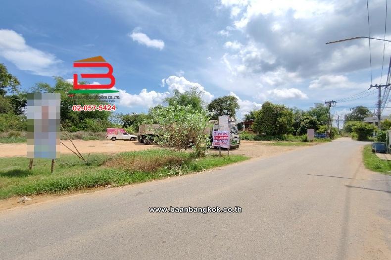 ที่ดินเปล่า พนมสารคาม-สนามชัยเขต ซ.3 (ซ.วัดดอนทอง) เนื้อที่ 880 ตารางวา ตำบลท่าถ่าน อำเภอพนมสารคาม จังหวัดฉะเชิงเทรา 3