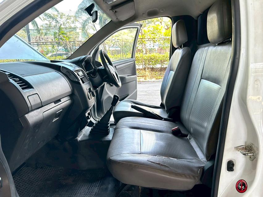 ขายรถ Isuzu D-max 1.9 ตอนเดียว ตู้ทึบ ปี 2016 สีขาว เกียร์ธรรมดา รูปที่ 11