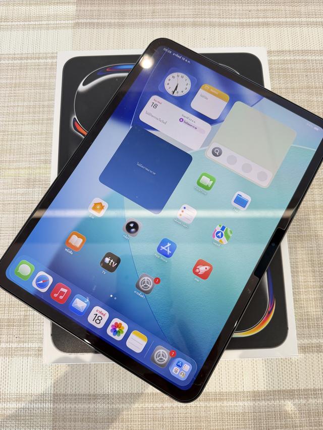 iPad Pro M5 Wi-Fi 256 แบต 100% เครื่องสวยไร้รอย รูปที่ 7