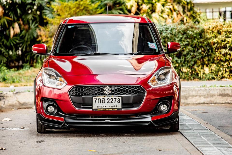 #SUZUKI #SWIFT 1.2 GLX Navi ปี 2018 ปุ่มสตาร์ ท๊อปสุด สีแดง 2