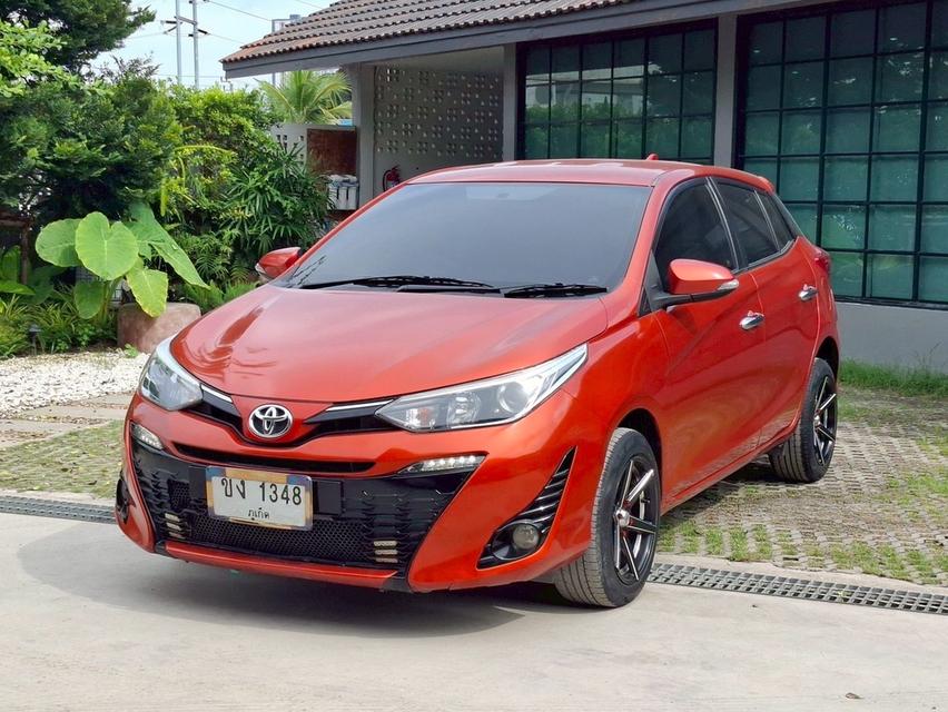 รหัสรถ KN1348 TOYOTA YARIS 1.2 G ปี 2017