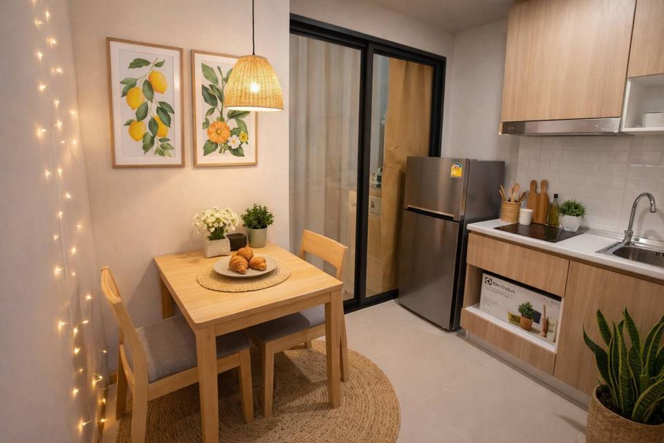 ขายคอนโดถูกที่สุด Cocoon พระราม 9 27.5 ตรม. 1นอน 1น้ำ  ติด รพ.สมิติเวช พระราม 9 ทำเลหายาก ใกล้รถไฟฟ้า ราคานี้หายาก 3