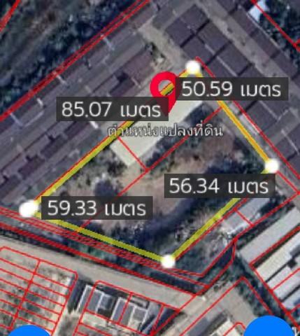 ขายที่ดินแปลง สี่เหลียม ซอย บางโปรง 2 ตำบลบางโปรง อำเภอ เมือง จังหวัดสมุทรปราการ 1