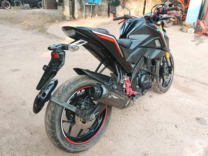 Yamaha mslaz 300ccสีดำ 3