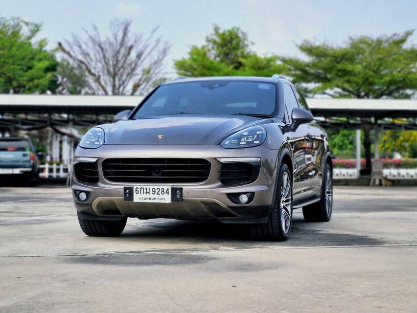 Porsche Cayenne S E-Hybrid ปี 2015 ไมล์ 89,xxx km. 2