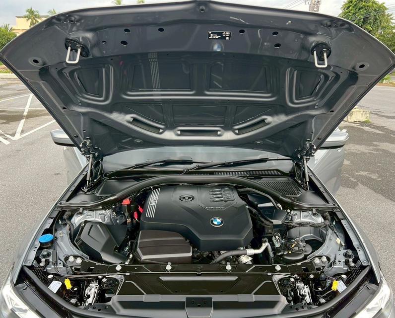 BMW 320li M Sport G28 LCI สี Skyscraper Grey ปี 2024 จด 2025