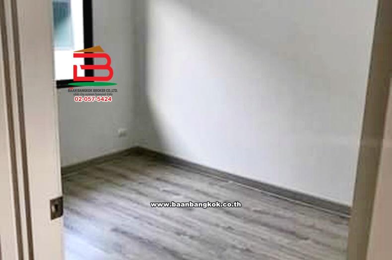 ทาวน์โฮม เนื้อที่ 19.7 ตรว. โครงการ เดอะเมทโทร พระราม9-กรุงเทพกรีฑา เนื้อที่ 19.7 ตรว ซอยราษฎร์พัฒนา 15 แยก 1 แขวงสะพานสูง เขตสะพานสูง กรุงเทพมหานคร 8