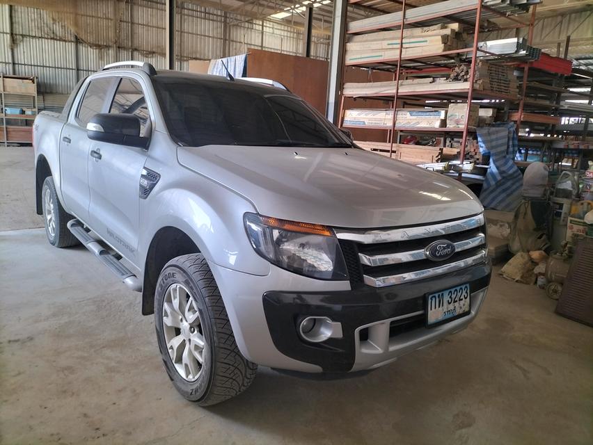 รถยนต์ฟอร์ดเรนเจอร์3.2ลิตร4*4ปี2013 รูปที่ 2