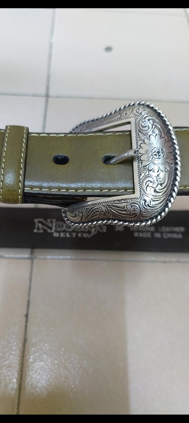 เข็ดเขัดหนังแท้ Nocona Belt
