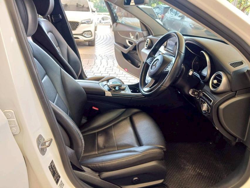🔥ฟรีดาวน์ Mercedes-Benz C350e W205 Plug-in Hybrid AT ปี 2017 รูปที่ 11