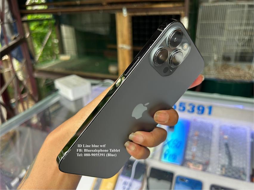 IPhone13 Pro Max 128GB TH  เครื่องศูนย์ไทย ไม่ติดล็อค แบตดี ใข้งานปกติ สภาพสวย รูปที่ 2