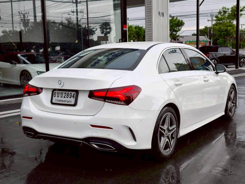 รหัสรถ KPV2894 2021 BENZ A200 AMG DYNAMIC CBU สีขาว 12
