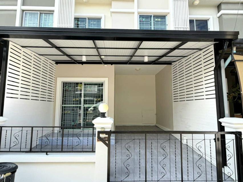 ขายทาวเฮ้าส โครงการ นิรันดิ์วิลล์16 ใกล้ม.หัวเฉียวมาก 1