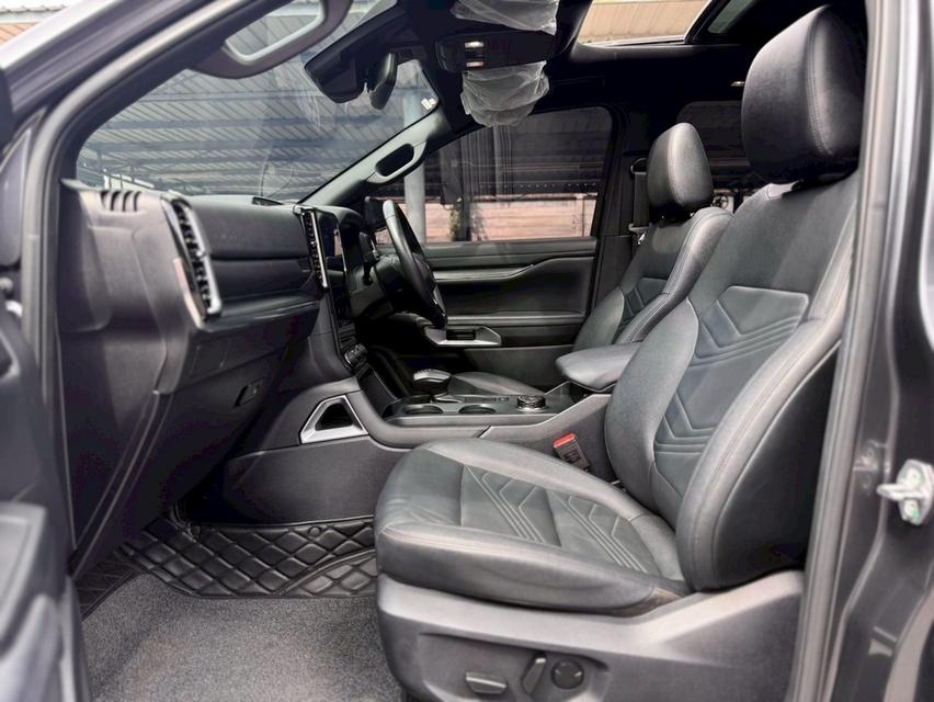 FORD EVEREST Y22 a 23 Wagon 4dr Titanium+7stAuto 4WD 2.0DTTi (Bi-Turbo) 10sp สีเทาดำ  9