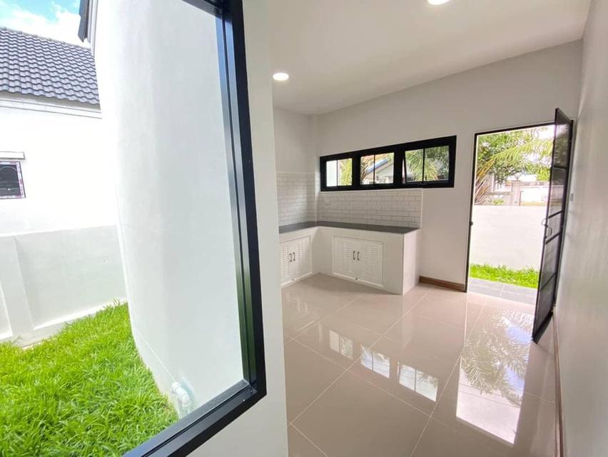 🏡 ขายบ้านเดี่ยวชั้นเดียว บ้านใหม่ มือหนึ่ง ดีไซน์ทันสมัย โปร่งโล่ง ใช้สอยได้จริง เหมาะสำหรับครอบครัว 4