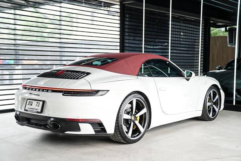 ðļPorsche 911 Carrera Cabriolet (992) 2021 āļŠāļĩāļāļēāļ§ āļĢāļđāļāļĒāđāļāļĒāļāļĩāđ 3