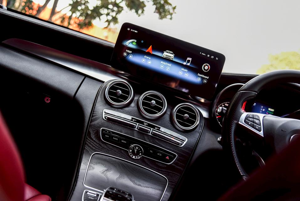 รหัสรถ CBL2323 Mercedes-Benz C350e AMG Dynamic W205 AT 2018 17