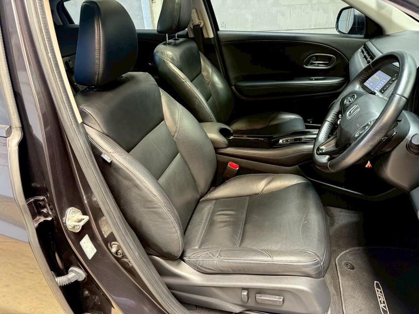 HONDA HRV 1.8EL TOP 2017 มือเดียว มีSUNROOF 11