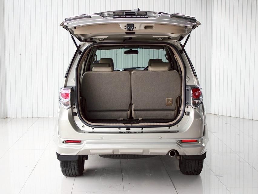 รหัสรถ BN2158 TOYOTA FORTUNER, 2.5 G ปี 2013  9
