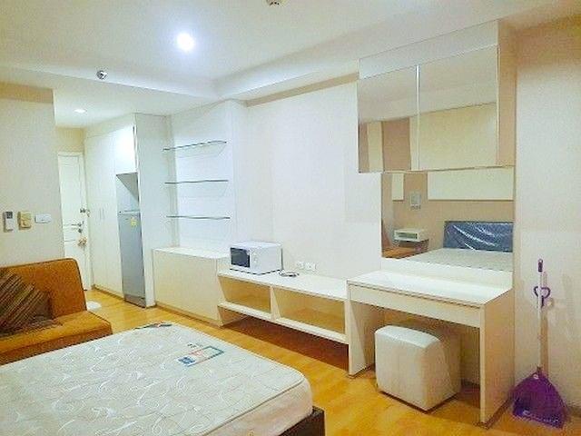 ม.อัสสัมชัญ หัวหมาก 700 ม. กกท. ARL หัวหมาก ให้เช่าคอนโด ดิ อินสไปร์ เพลส เอแบค พระราม 9 สตูดิโอ 29 ตร.ม. สนามกีฬาราชมัง 1