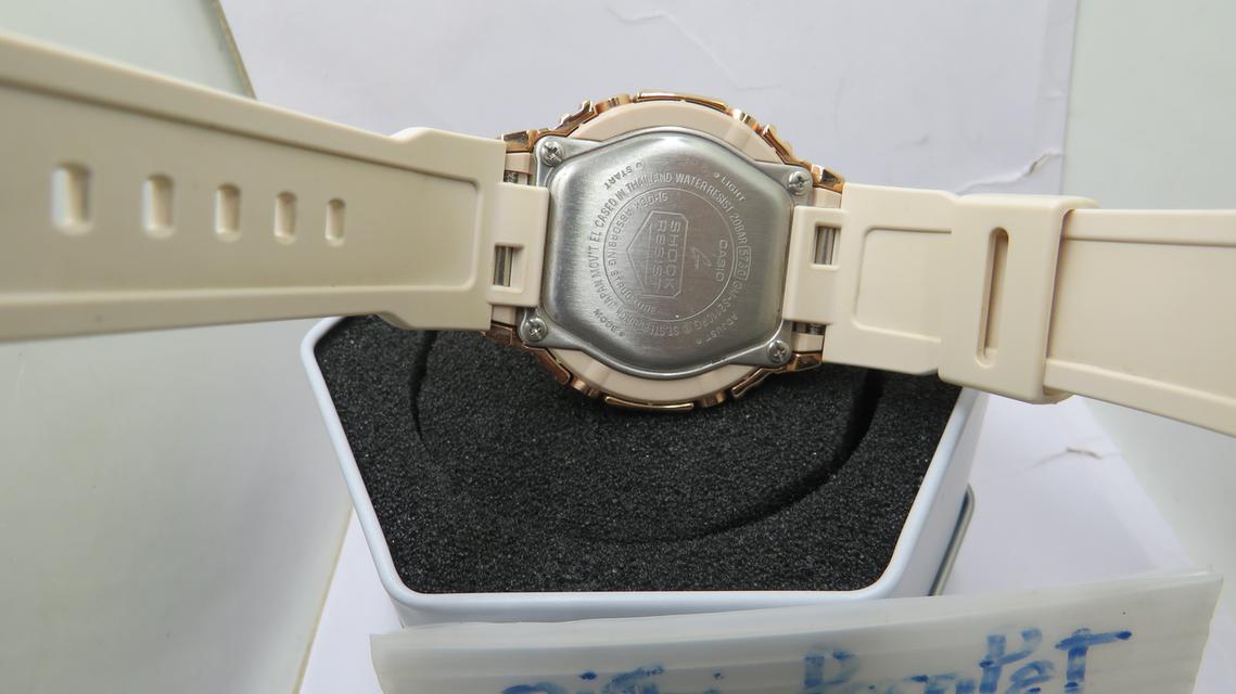 G Shock gm-s2110 สีพิงค์โกลด์ รูปที่ 8