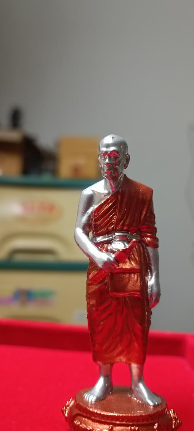 รูปหล่อโลหะ หลวงพ่อพัฒน์ ปุญญกาโม